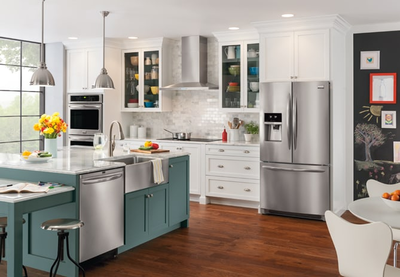 36" Frigidaire Gallery 27.2 Cu. Ft. French Door Refrigerator - FGHB2866PF