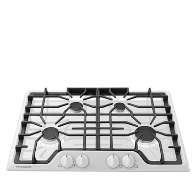 30" Frigidaire Gallery  Gas Cooktop - FGGC3045QW