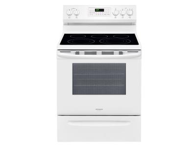 30" Frigidaire Gallery Electric Range - CGEF3059TW