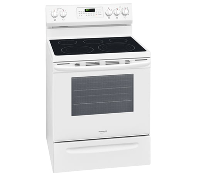 30" Frigidaire Gallery Electric Range - CGEF3059TW