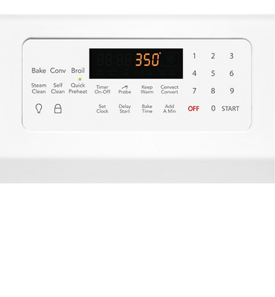 30" Frigidaire Gallery Electric Range - CGEF3059TW
