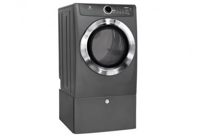 27" Electrolux Front Load Perfect Steam Gas Dryer with Instant Refresh and 8 cycles - 8.0 Cu. Ft. - EFMG517STT