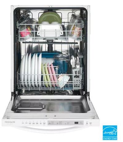 24" Frigidaire Gallery Built-In Dishwasher with EvenDry System - FGID2476SW
