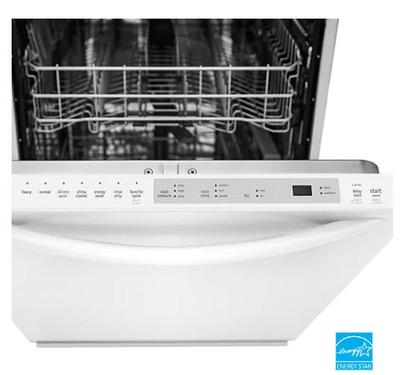 24" Frigidaire Gallery Built-In Dishwasher with EvenDry System - FGID2476SW