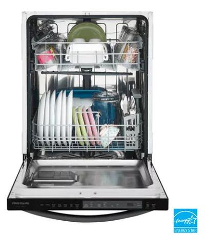 24" Frigidaire Gallery Built-In Dishwasher with EvenDry System - FGID2476SB