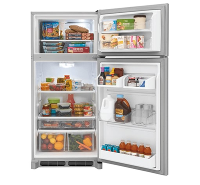 30" Frigidaire Gallery Custom-Flex 18.1 Cu. Ft. Top Freezer Refrigerator - FGTR1842TF