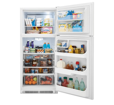 30" Frigidaire Gallery 20.4 Cu. Ft. Top Freezer Refrigerator - FGTR2037TP